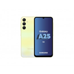 Samsung Galaxy A25 5G SM-A256BZYHEUB älypuhelin 16,5 cm (6.5") Kaksois-SIM USB Type-C 8 GB 256 GB 5000 mAh Lime