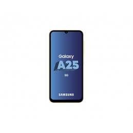 Samsung Galaxy A25 5G SM-A256BZYHEUB älypuhelin 16,5 cm (6.5") Kaksois-SIM USB Type-C 8 GB 256 GB 5000 mAh Lime