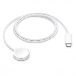 Apple MT0H3ZM A mobiililaitteen laturi Älykello Valkoinen USB Langaton lataaminen Pikalataus Sisätila