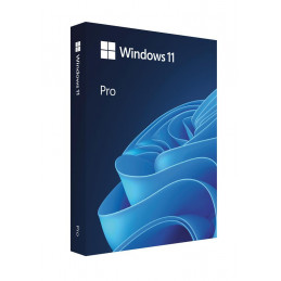 Microsoft Windows 11 Pro Full packaged product (FPP) 1 lisenssi(t)