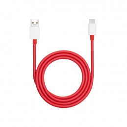 OnePlus 5461100018 USB-kaapeli 1 m USB 3.2 Gen 2 (3.1 Gen 2) USB A USB C Punainen
