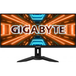Gigabyte M34WQ tietokoneen litteä näyttö 86,4 cm (34") 3440 x 1440 pikseliä 2K Ultra HD LED Musta