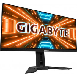 Gigabyte M34WQ tietokoneen litteä näyttö 86,4 cm (34") 3440 x 1440 pikseliä 2K Ultra HD LED Musta
