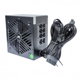 Nordic Gaming NGP-1181 virtalähdeyksikkö 750 W 24-pin ATX ATX Musta