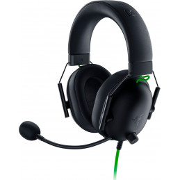 Razer Blackshark V2 X Kuulokkeet Langallinen Pääpanta Pelaaminen Musta, Vihreä