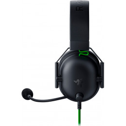 Razer Blackshark V2 X Kuulokkeet Langallinen Pääpanta Pelaaminen Musta, Vihreä