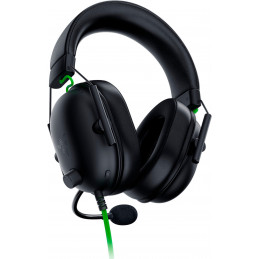 Razer Blackshark V2 X Kuulokkeet Langallinen Pääpanta Pelaaminen Musta, Vihreä