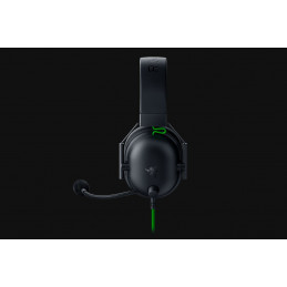 Razer Blackshark V2 X Kuulokkeet Langallinen Pääpanta Pelaaminen Musta, Vihreä