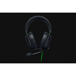 Razer Blackshark V2 X Kuulokkeet Langallinen Pääpanta Pelaaminen Musta, Vihreä