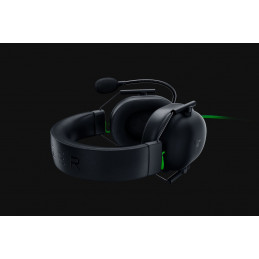 Razer Blackshark V2 X Kuulokkeet Langallinen Pääpanta Pelaaminen Musta, Vihreä