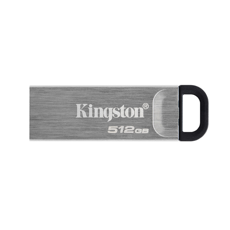 Kingston Technology DataTraveler Kyson USB-muisti 512 GB USB A-tyyppi 3.2 Gen 1 (3.1 Gen 1) Hopea