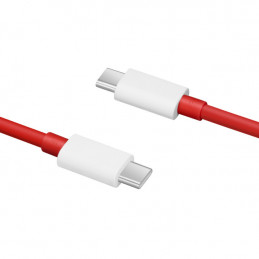 OnePlus 5461100529 USB-kaapeli 1 m USB 3.2 Gen 2 (3.1 Gen 2) USB C Punainen
