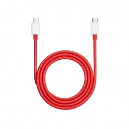 OnePlus 5461100529 USB-kaapeli 1 m USB 3.2 Gen 2 (3.1 Gen 2) USB C Punainen