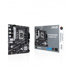 ASUS PRIME B760M-R D4 Intel B760 LGA 1700 mikro ATX