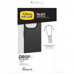 OtterBox 77-92279 matkapuhelimen suojakotelo 15,5 cm (6.1") Suojus Musta