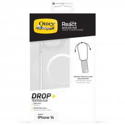 OtterBox 77-92280 matkapuhelimen suojakotelo 15,5 cm (6.1") Suojus Läpinäkyvä