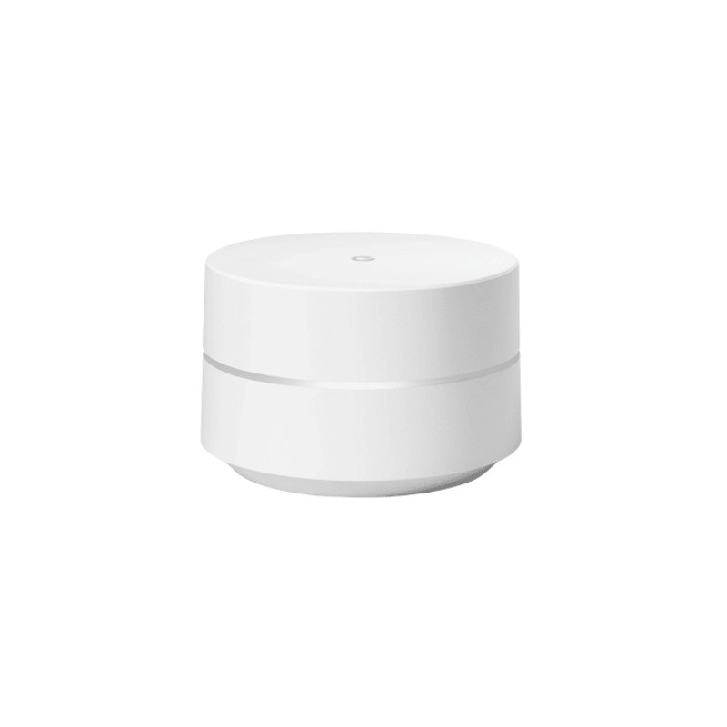 Google WiFi langaton reititin Gigabitti Ethernet Kaksitaajuus (2,4 GHz 5 GHz) Valkoinen