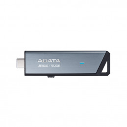 ADATA UE800 USB-muisti 512 GB USB Type-C 3.2 Gen 2 (3.1 Gen 2) Hopea