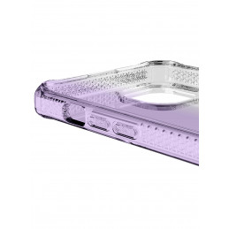 ITSKINS SPECTRUM R    MOOD matkapuhelimen suojakotelo 15,5 cm (6.1") Suojus Purppura, Läpinäkyvä