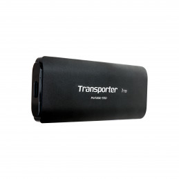 Patriot Memory Transporter 1 TB Musta