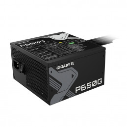 Gigabyte GP-P650G virtalähdeyksikkö 650 W 20+4 pin ATX ATX Musta
