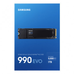 106,90 € | Samsung 990 EVO M.2 1 TB PCI Express 4.0 V-NAND TLC NVMe