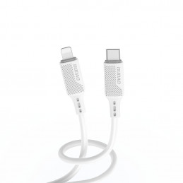 DUDAO Kabel USB USB-C - Lightning 1 m Bialy _20220927153758 Valkoinen