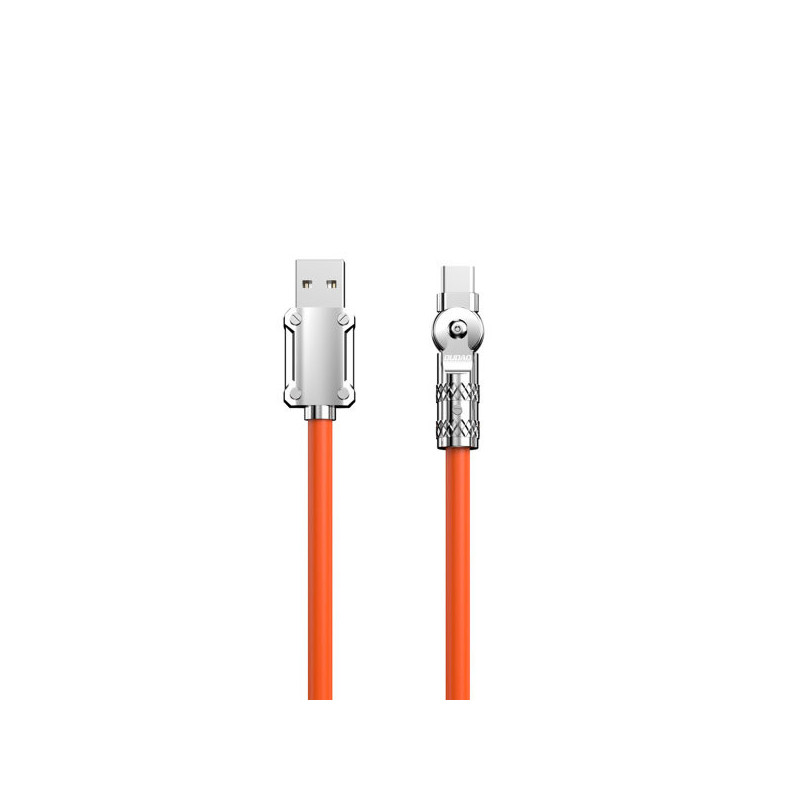 DUDAO L24AC 120W USB - USB-C Cable USB-kaapeli 1 m USB A USB C