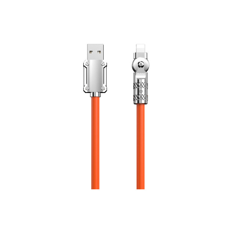 DUDAO L24AL 120W USB - Lightning Cable 1 m Oranssi