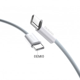 DUDAO L6C USB-C to 60W PD 2m hvid - Digital Daten USB-kaapeli USB C Valkoinen