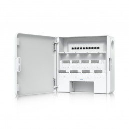 Ubiquiti Enterprise Access Hub turvalukko Kabinetti 8 ovi(a) Ethernet