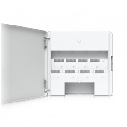 Ubiquiti Enterprise Access Hub turvalukko Kabinetti 8 ovi(a) Ethernet