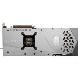 MSI SUPRIM GeForce RTX 4080 SUPER 16G X NVIDIA 16 GB GDDR6X