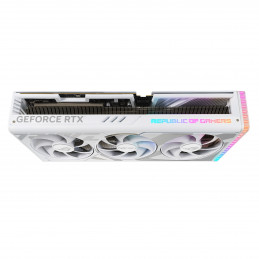 ASUS ROG -STRIX-RTX4080S-16G-WHITE NVIDIA GeForce RTX 4080 SUPER 16 GB GDDR6X
