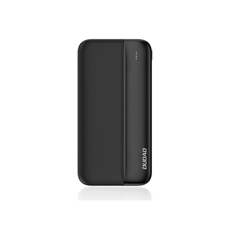 DUDAO powerbank 20000mAh 2xUSB-A 10W black K4S+ Musta