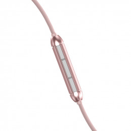 DUDAO X15 in-ear headphones Pink Kuulokkeet Langallinen Musiikki Päivittäin Vaaleanpunainen