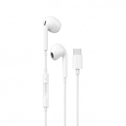 DUDAO Sluchawki X14PROT Kuulokkeet Langallinen In-ear Musiikki Päivittäin USB Type-C Valkoinen