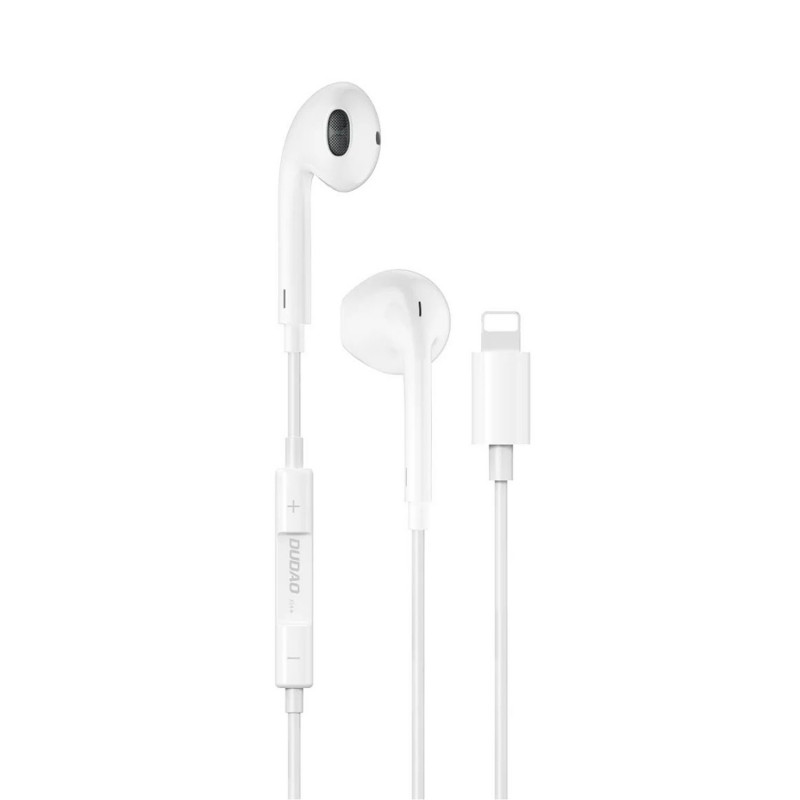 DUDAO X14+ in-ear headphones White Kuulokkeet Langallinen Musiikki Päivittäin Valkoinen