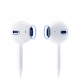 DUDAO X14+ in-ear headphones White Kuulokkeet Langallinen Musiikki Päivittäin Valkoinen