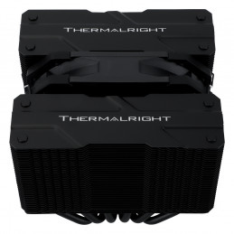 Thermalright Peerless Assassin 120 MINI Suoritin Ilmanjäähdytin 12 cm Musta 1 kpl