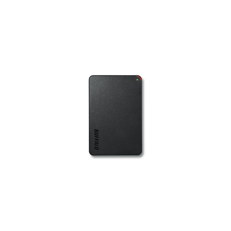 Buffalo MiniStation HDD 1TB ulkoinen kovalevy Musta