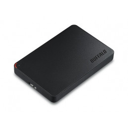 Buffalo MiniStation HDD 1TB ulkoinen kovalevy Musta