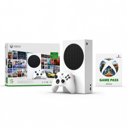 Microsoft Xbox Series S - Starter Bundle 512 GB Wi-Fi Valkoinen