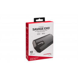 HyperX Savage EXO 480 GB Musta