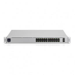 Ubiquiti UniFi USW-PRO-24 verkkokytkin Hallittu L2 L3 Gigabit Ethernet (10 100 1000) Hopea