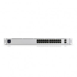 Ubiquiti UniFi USW-PRO-24 verkkokytkin Hallittu L2 L3 Gigabit Ethernet (10 100 1000) Hopea