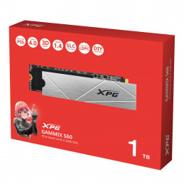 ADATA GAMMIX S60 M.2 1 TB PCI Express 4.0 3D NAND NVMe