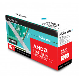 Sapphire PULSE Radeon RX 7600 XT AMD 16 GB GDDR6