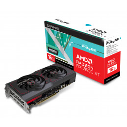 Sapphire PULSE Radeon RX 7600 XT AMD 16 GB GDDR6