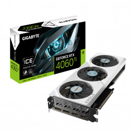 Gigabyte EAGLE GeForce RTX 4060 Ti OC ICE NVIDIA 8 GB GDDR6